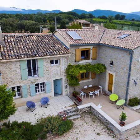Les Bories Villa Taulignan Exterior photo