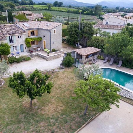 Les Bories Villa Taulignan Exterior photo