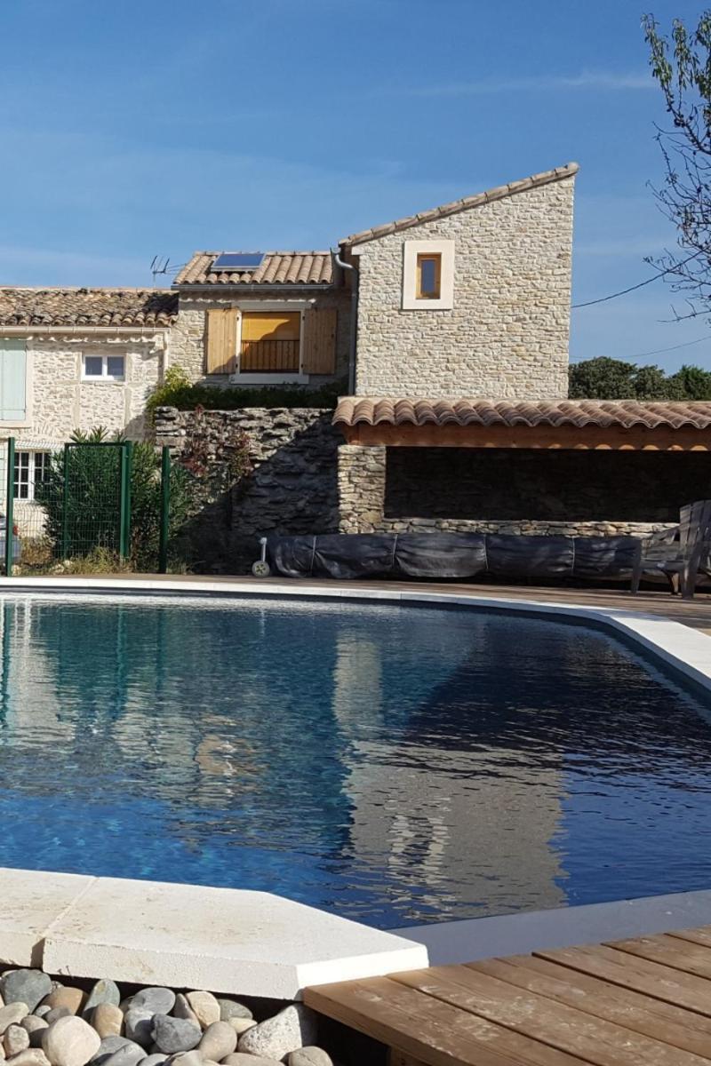 Les Bories Villa Taulignan Exterior photo