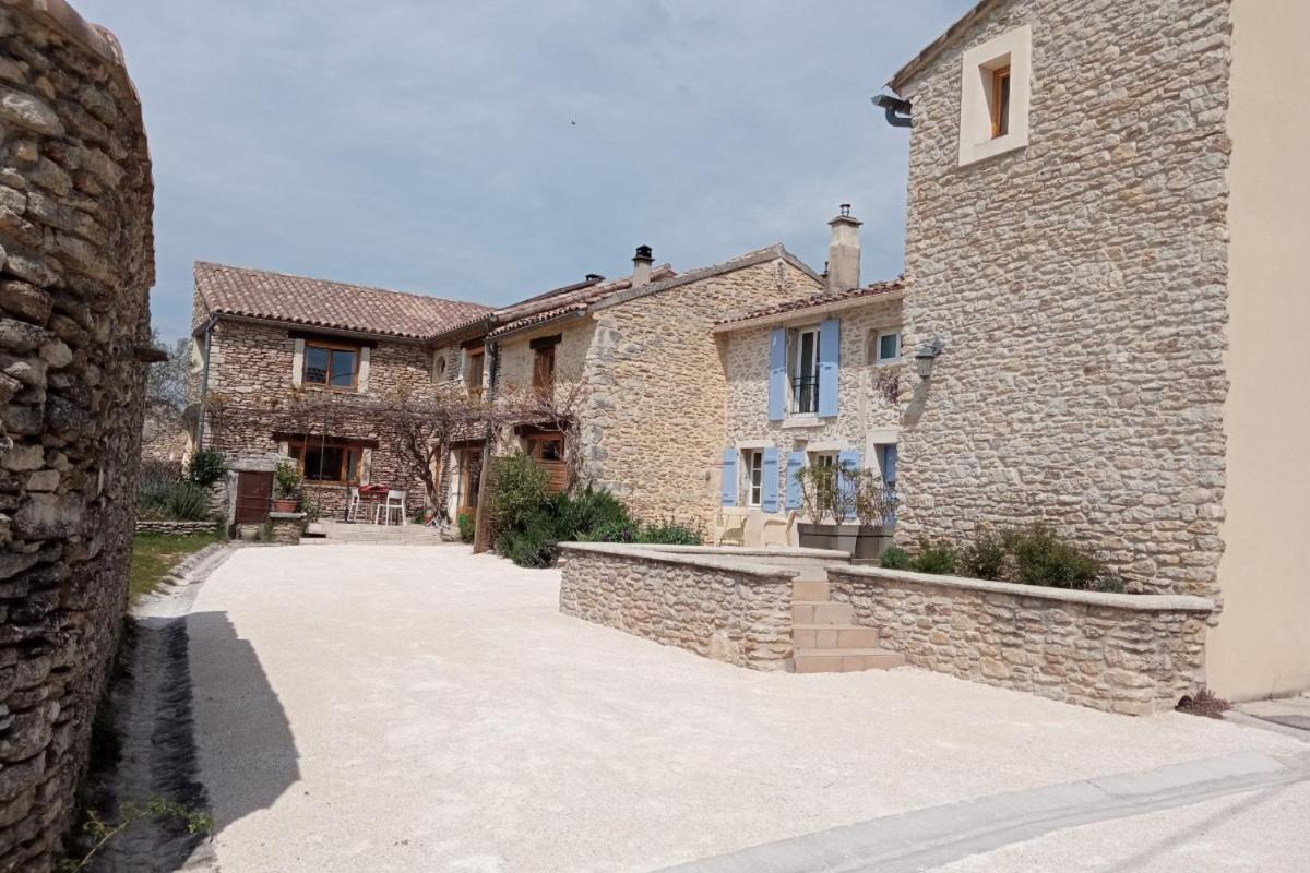 Les Bories Villa Taulignan Exterior photo