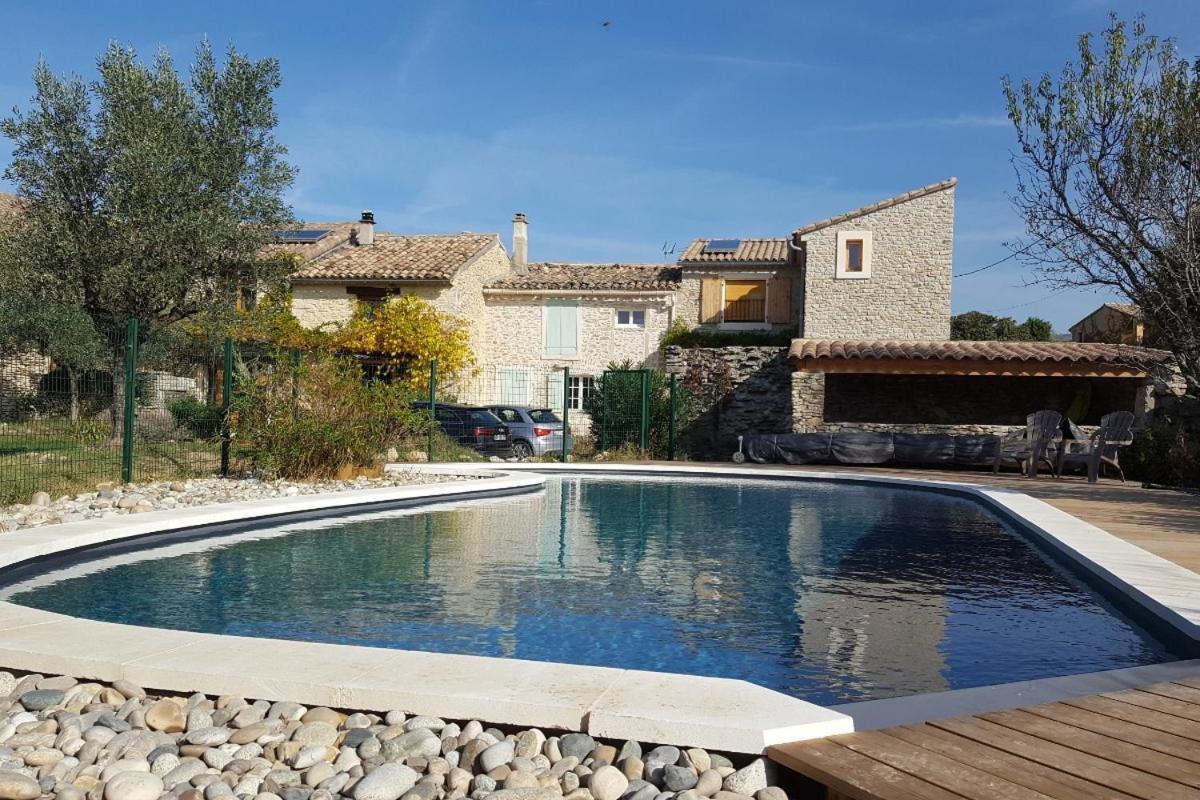 Les Bories Villa Taulignan Exterior photo