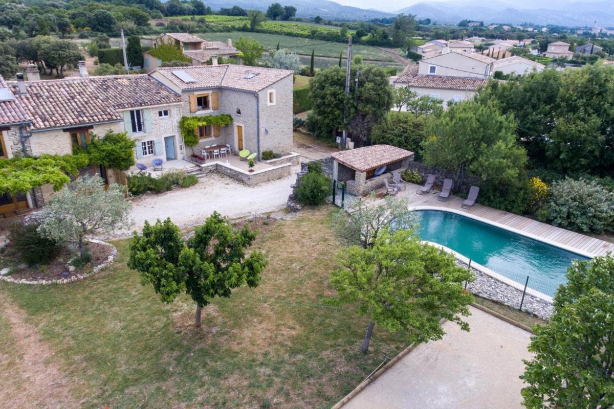 Les Bories Villa Taulignan Exterior photo